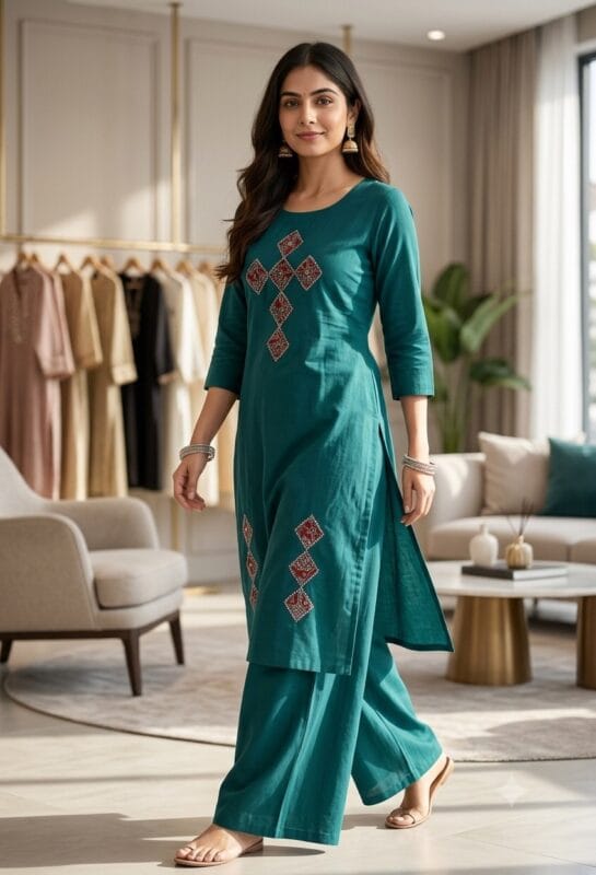 Cotton Co-Ord set kurti Sri Lanka