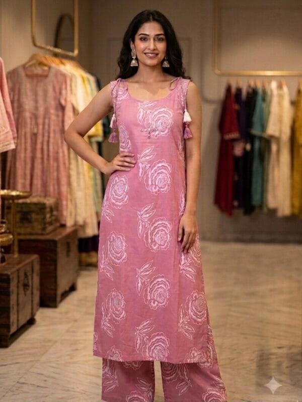 Effortless Style Co-Ord Set Kurti Sri Lanka