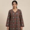 Classic Block Print Short Kurti Sri Lanka