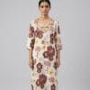 Classic Floral Printed Daily Wear Kurti Sri Lanka