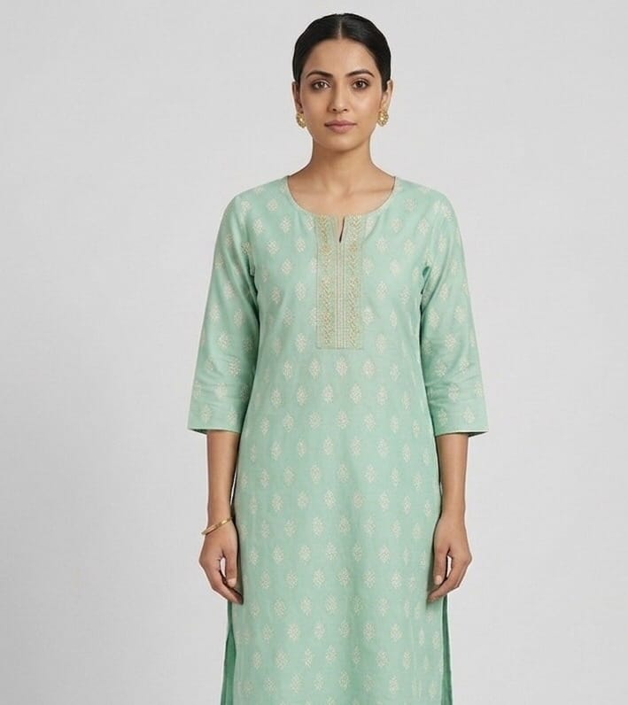 Charm Pastle Grace Casual kurti Sri Lanka