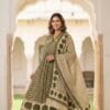 Original Mirror Work V-Neck Anarkali Set Kurti Sri Lanka