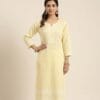 Charm Embroidered Casual Kurti Sri Lanka