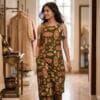 Modern Sage Green Co-Ord Set Kurti Sri Lanka
