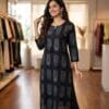 Classic Printed Mul Cotton Co-Ord Set Sri Lanka