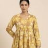 Pastel Bloom charm Short Kurti Sri Lanka