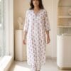 Purple And White Charm Co-Ord set Sri Lanka