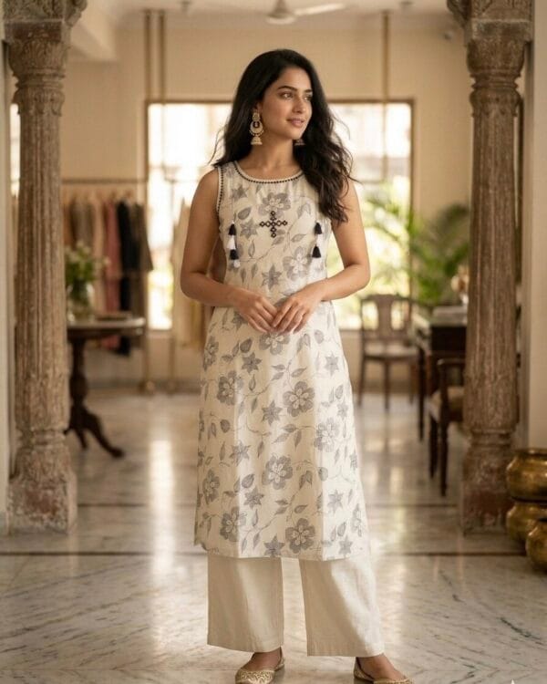 Summer Chic Co-Ord Set Kurti Sri Lanka