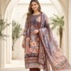Ethnic Brown Rajwadi Print Suit Sri Lanka