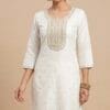 Gold Graceful Embroidery Kurti Sri Lanka