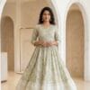 Timeless Printed Cotton Anarkali Sri Lanka