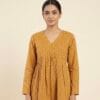 Sun Shine Charm Classic Short Kurti Sri Lanka