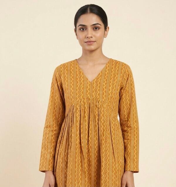 Sun Shine Charm Classic Short Kurti Sri Lanka