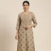 Women’s Ethnic Printed Straight Kurti Sri Lanka
