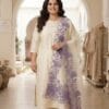 Charm Off -White Plus Size Set Kurti Sri Lanka