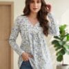White Casual Alia Cut Kurti Sri Lanka