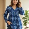 Floral Alia Cut Kurti Sri Lanka
