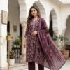 Premium Cotton White Block-Printed Set Kurti Sri Lanka