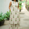 Charm Pink Blossom Co-Ord Set Kurti Sri Lanka