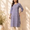 Lavender Purple Charm Casual Wear Sri Lanka