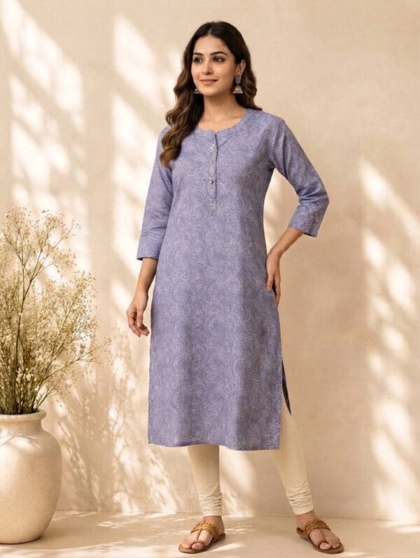 Lavender Purple Charm Casual Wear Sri Lanka