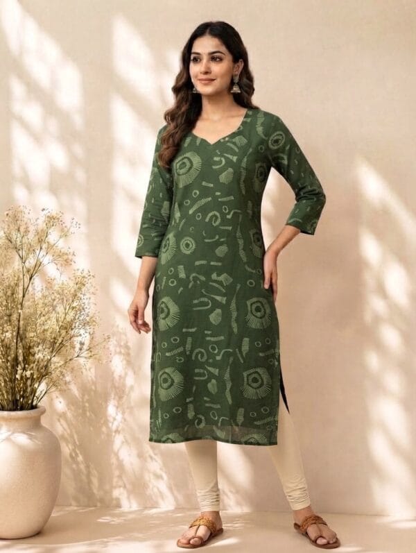 Charm Printed Cotton Casual Wear Sri Lanka