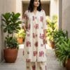 Off-White V-Neck Co-Ord Set Sri Lanka