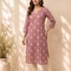 Charm Floral Print Cotton Casual Kurti Sri Lanka