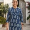 Charm Printed Casual Short Kurti Sri Lanka