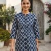 Block Print Cotton Short Kurti Sri Lanka