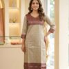 Charm Silver Aura Ethnic Kurti Sri Lanka