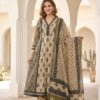 Beige Elegant Pure Cotton Plzzo Set Kurti Sri Lanka
