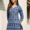 Charm Block Print Casual Short Kurti Sri Lanka