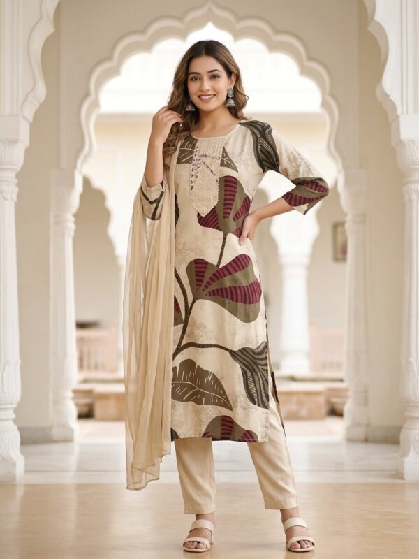 Classic Cotton Printed Set Kurti Sri Lanka