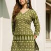 Charm Cotton Printed Casual Short kurti Sri Lanka