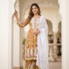 Petal Charm Elegant Embroidered Suit Sri Lanka
