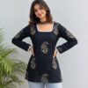 Charm Adjustable Tie Back Short Kurti Copy Sri Lanka